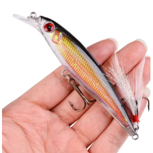 Minnow Bait Accessories 11cm 13.5g Professional Plastic Bait Hard Bait Depth 2-4m Saltwater Freshwat