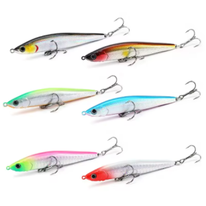 Suspended Baits Sinking Pencil Fishing Baits 10g15g Long-cast Minnow Baits Japanese Vibrating Wiggle